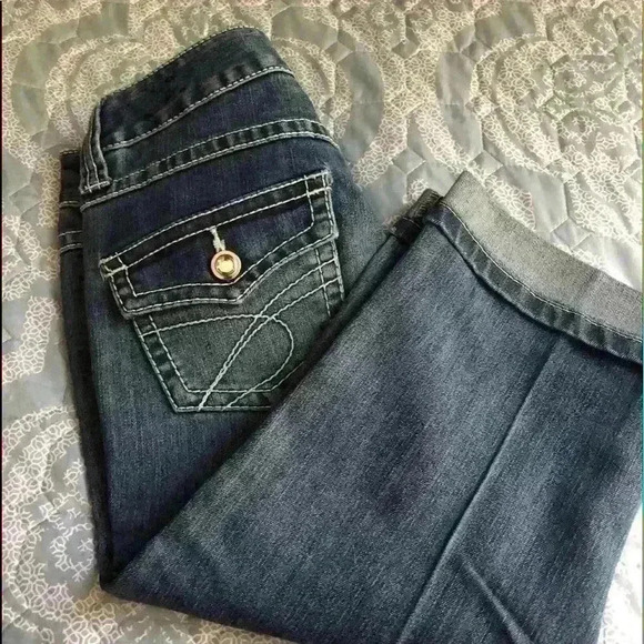 INC Capri Jeans - Picture 1 of 1